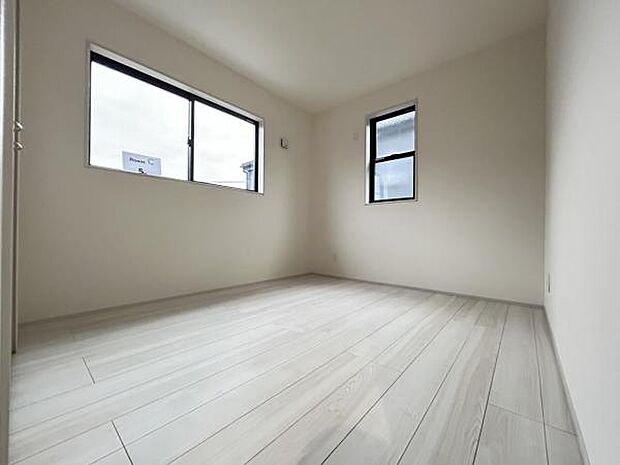 子供部屋にもちょうど良い大きさのお部屋です。