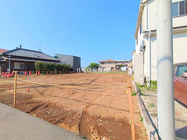 現地写真です。