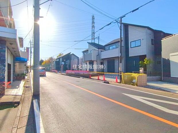 現地写真です。