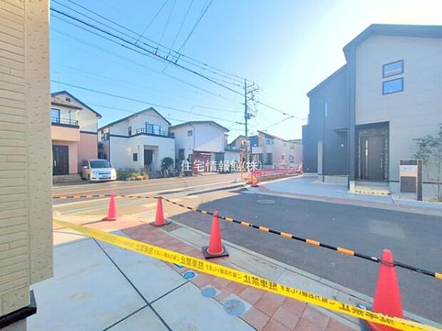 現地写真です。