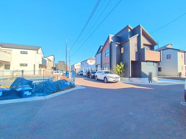 現地写真です。