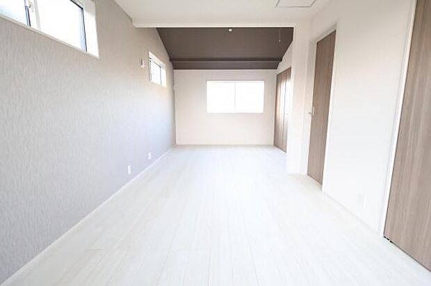 寝室にもご利用いただける居室スペースです。