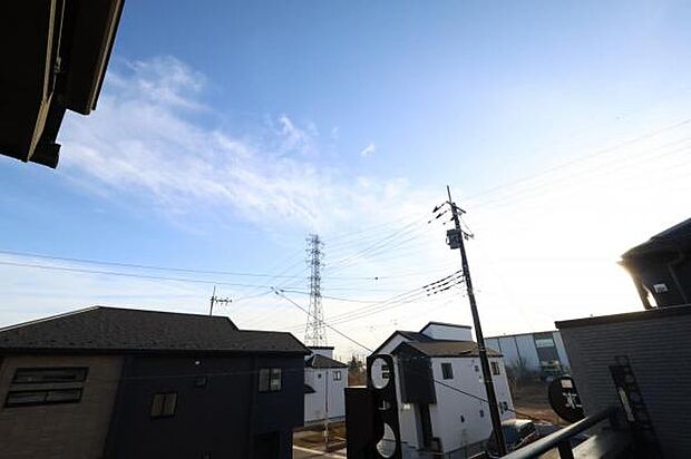 お住まいからの眺望です。