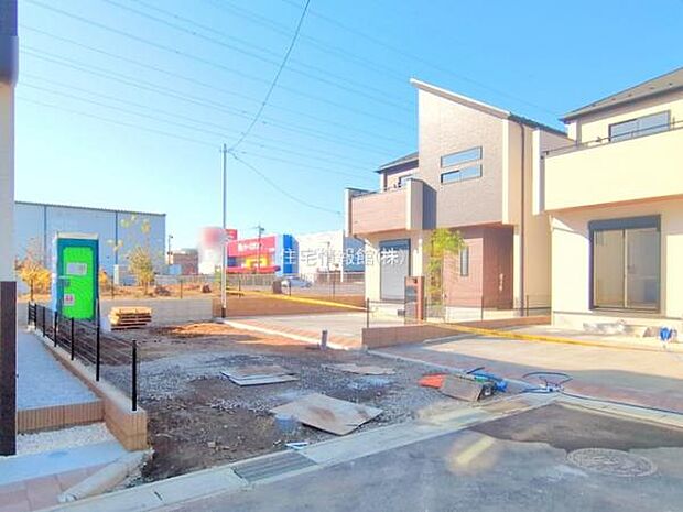 現地写真です。