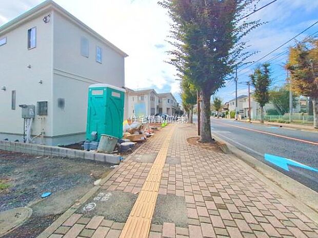 現地写真です。