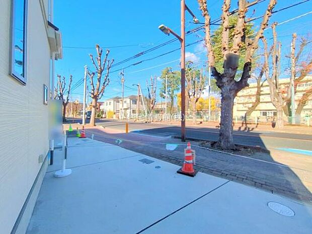 現地写真です。