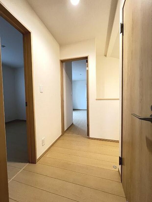 2階の廊下です。