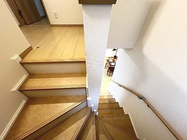 階段スペースです。