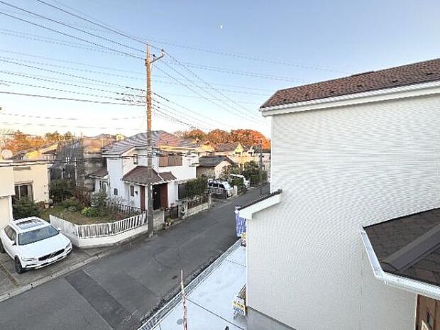 お住まいからの眺望です。