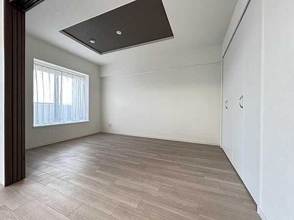 子供部屋にもちょうど良い大きさのお部屋です。