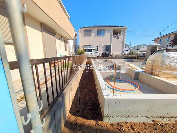 現地写真です。