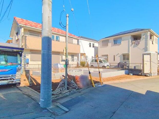 現地写真です。