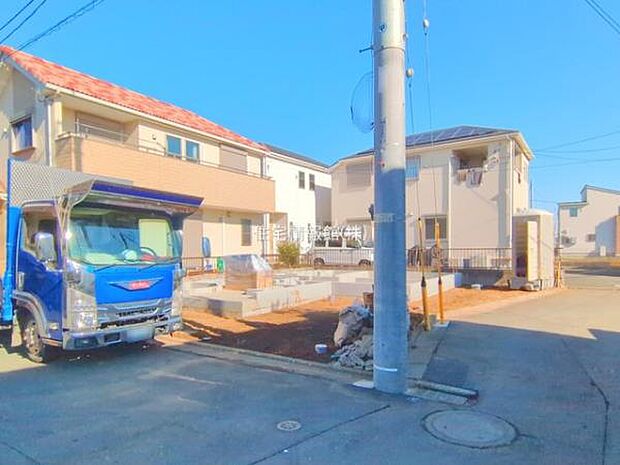 現地写真です。