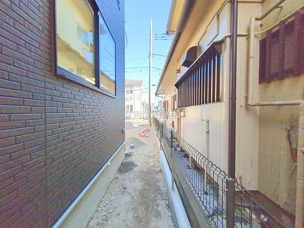 現地写真です。