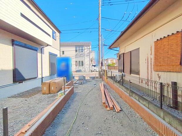 現地写真です。