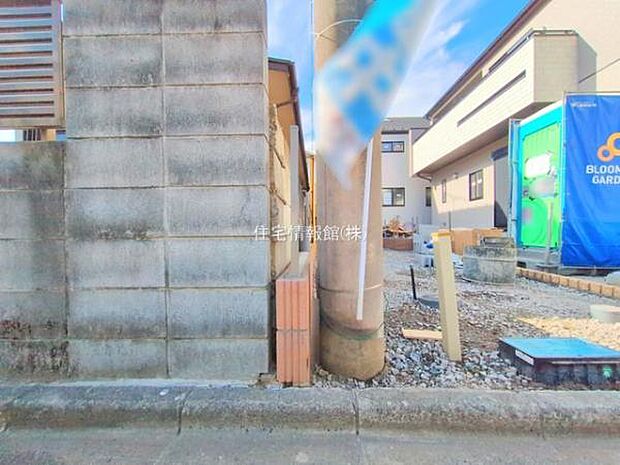 現地写真です。