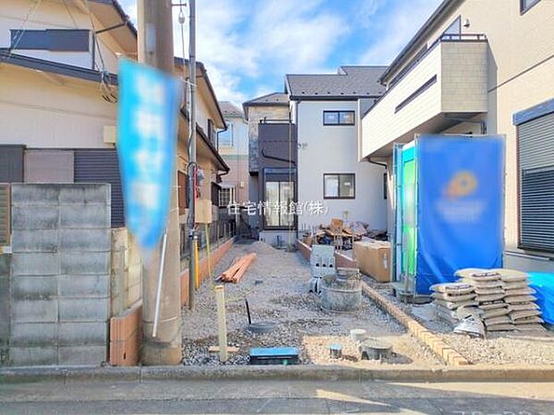 現地写真です。