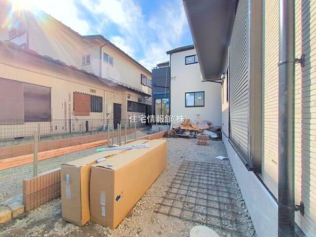 現地写真です。