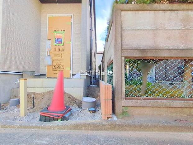 現地写真です。