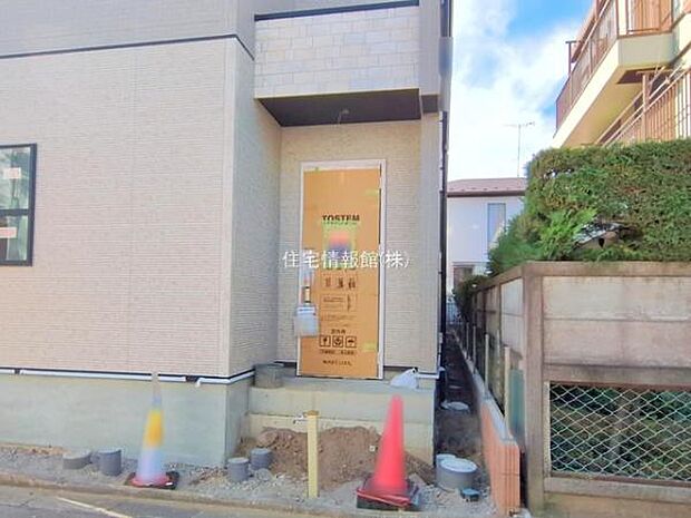 現地写真です。