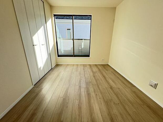 子供部屋にもちょうど良い大きさのお部屋です。