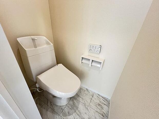 ほっと安らげるトイレ空間です。