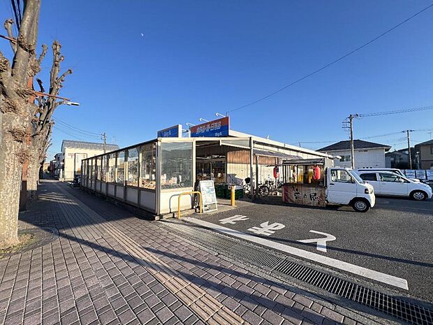 ビッグ・エー上福岡松山店まで約190m（徒歩3分）