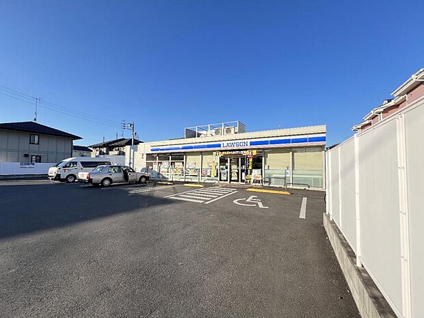 ローソン ふじみ野松山店まで約320m（徒歩4分）