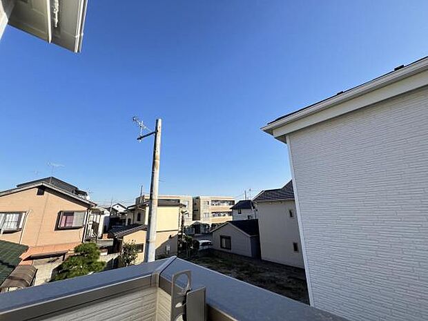 お住まいからの眺望です。