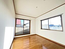 寝室の画像