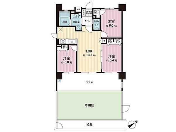 間取り：311002313341