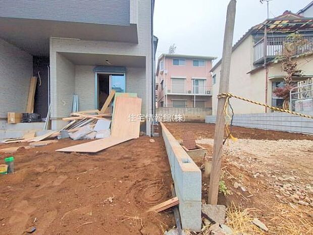 現地写真です。