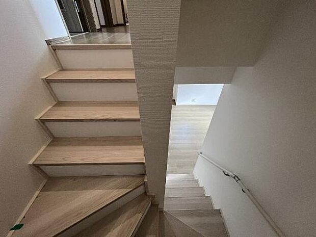 階段スペースです。