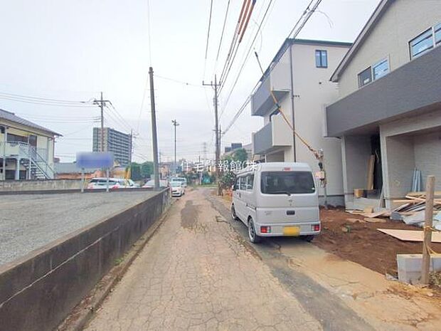 現地写真です。