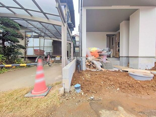 現地写真です。