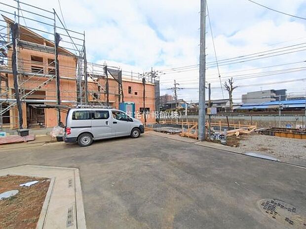 現地写真です。