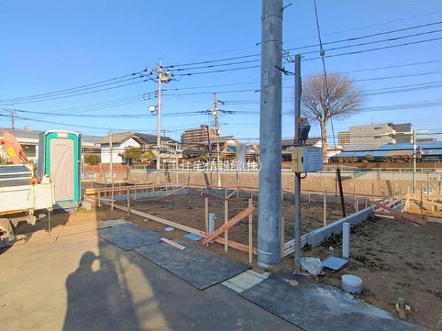 現地写真です。
