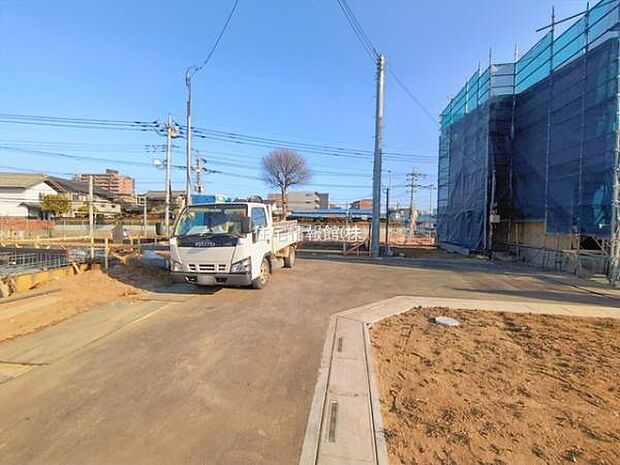 現地写真です。