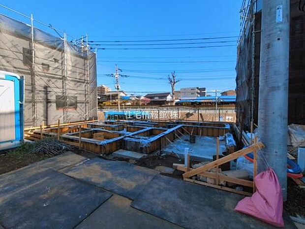 現地写真です。