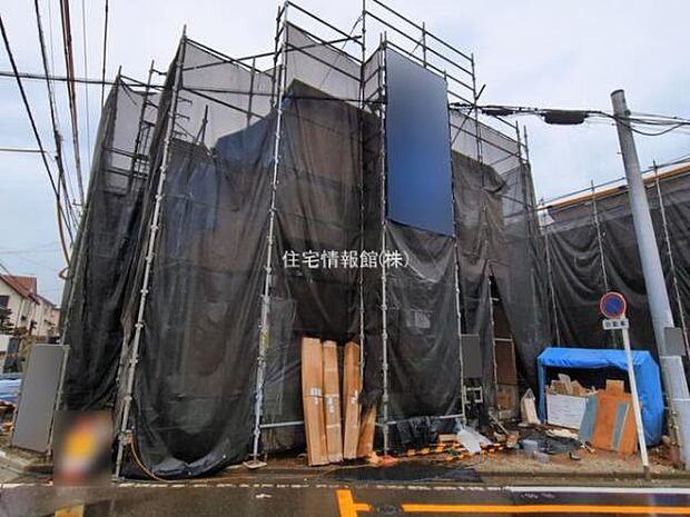 現地写真です。