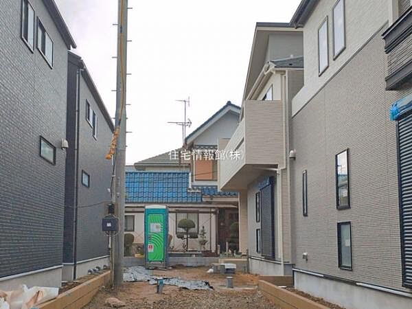 現地写真です。