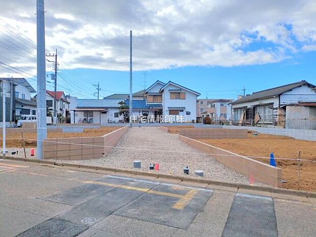現地写真です。