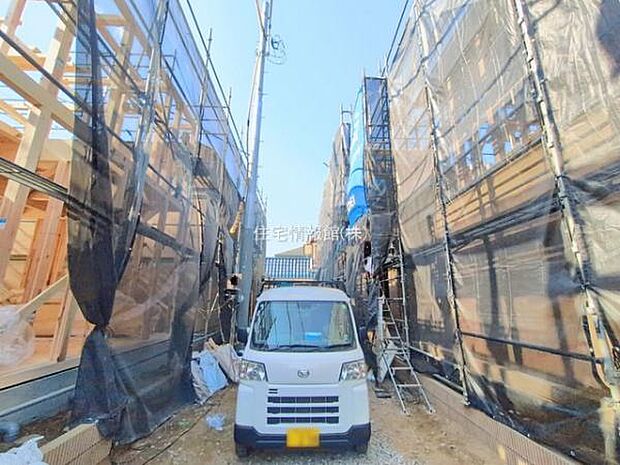 現地写真です。