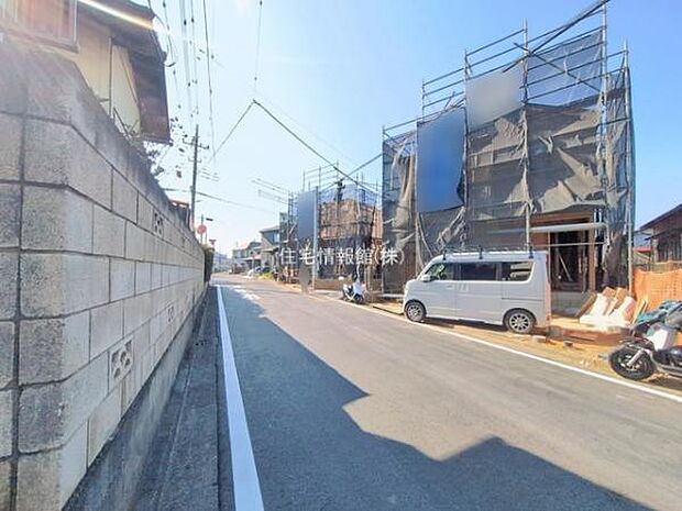 現地写真です。