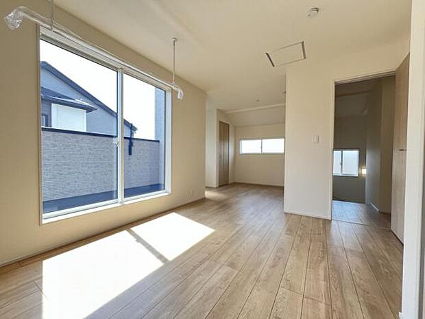 子供部屋にもちょうど良い大きさのお部屋です。