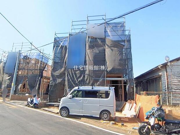 現地写真です。