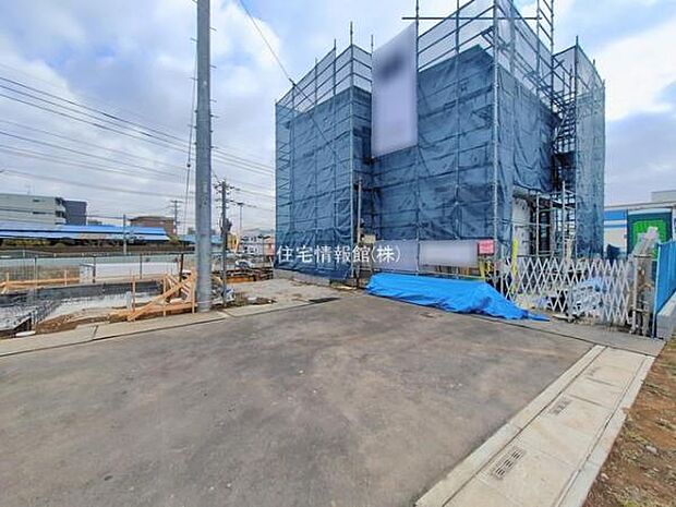 現地写真です。