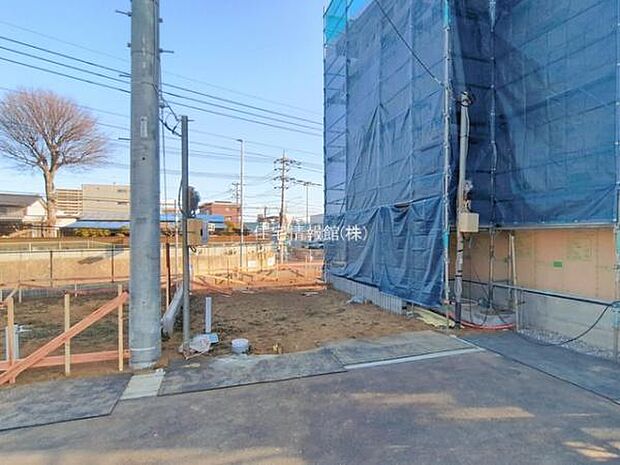 現地写真です。