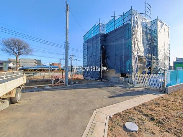 現地写真です。