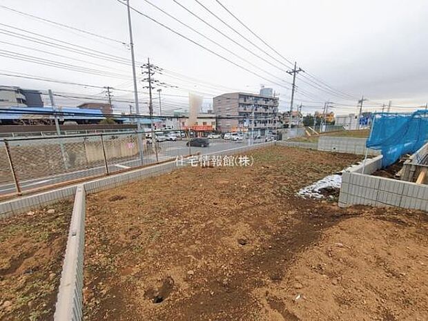 現地写真です。